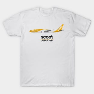 Scoot 787-9 T-Shirt